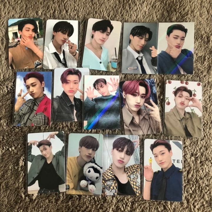 AteeZ アチズ サン トレカ 14点セット 最終値下げ