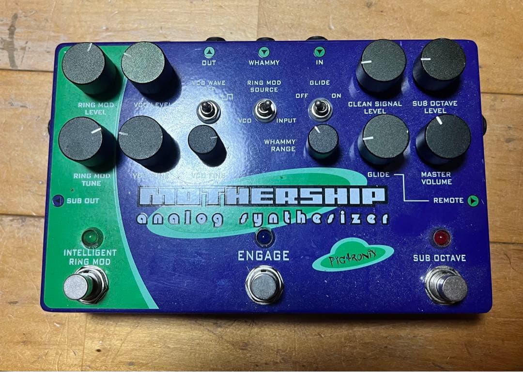 Pigtronix Mothership シリアル1180