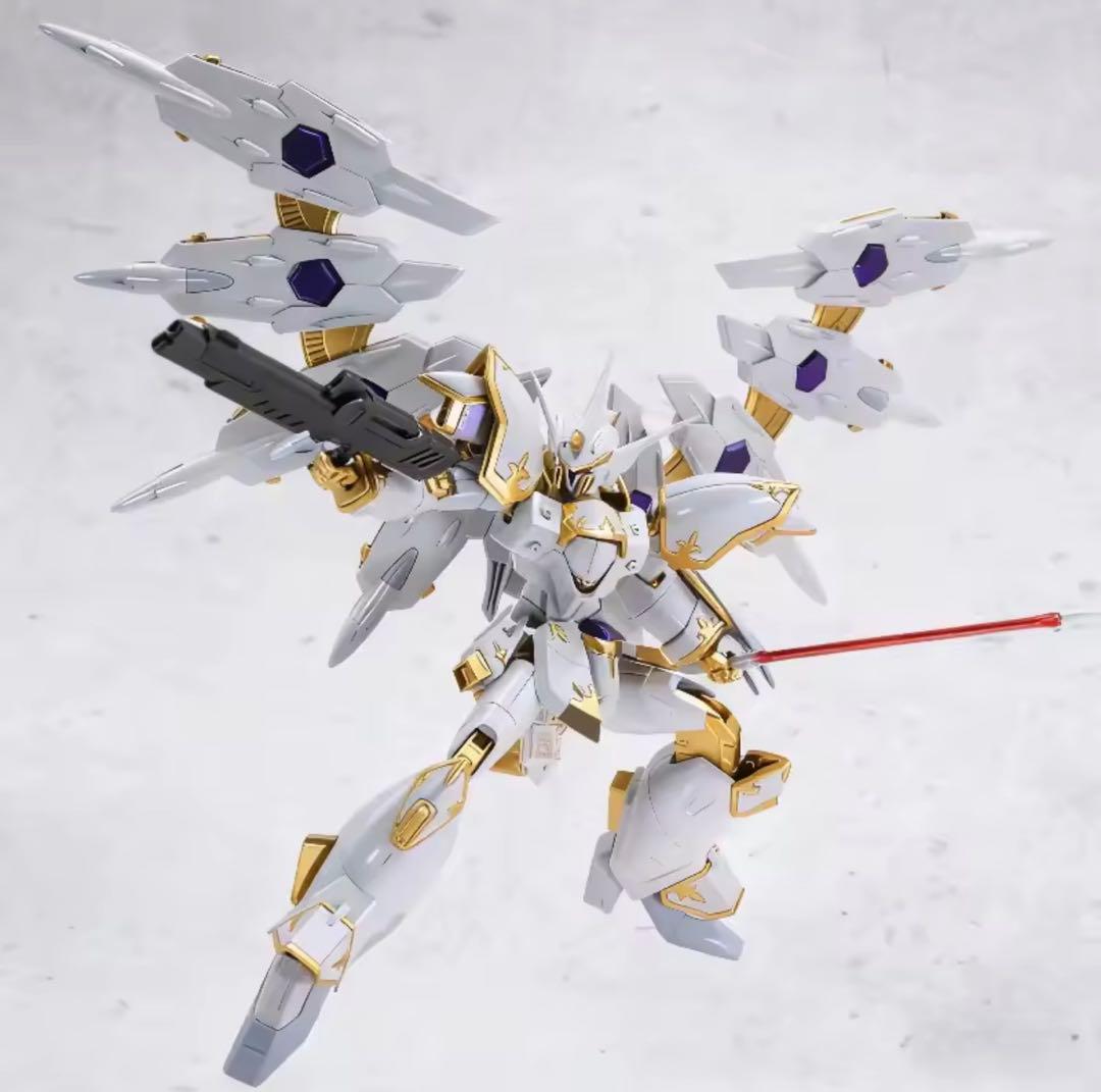 HG 1/144 ブラックナイトスコードカルラ