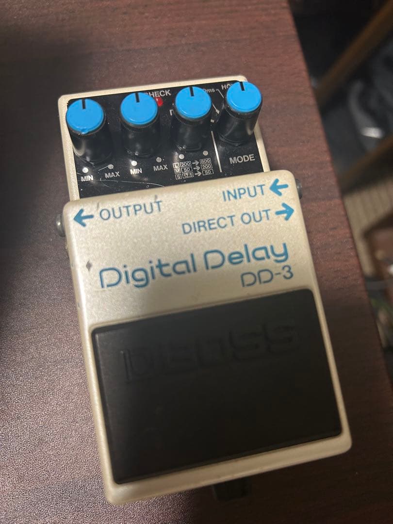 ギター BOSS DD-3