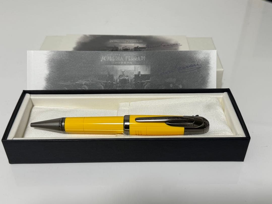 MONTBLANC グレートキャラクターズ エンツォ・フェラーリ スペシャルED