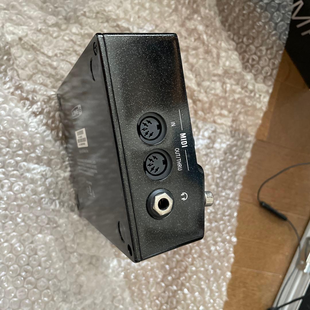 Line 6 HX Stomp 付属品完備