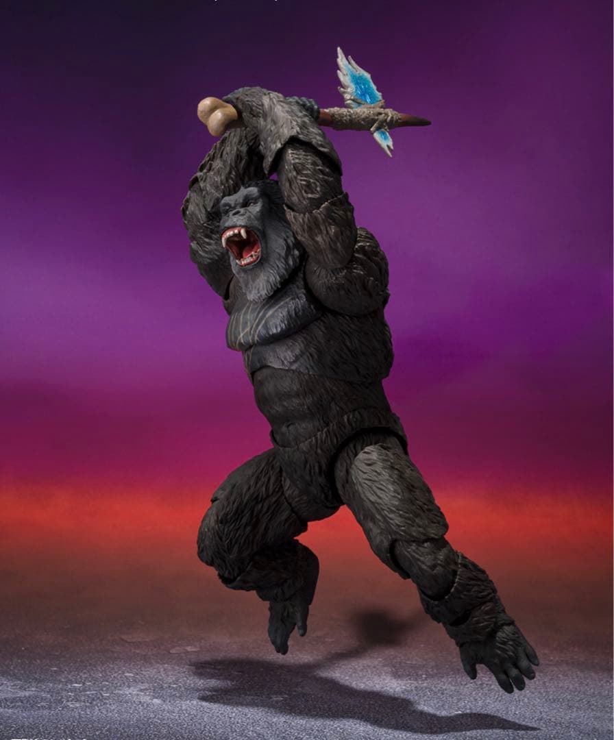 SHモンスターアーツ　ゴジラxコング 新たなる帝国7体フルセット
