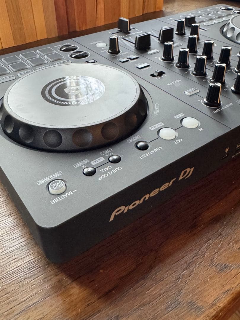 Pioneer dj ddj-FLX4ほぼ使用無し