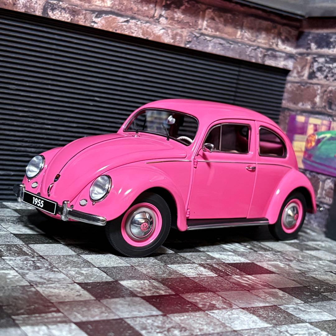 1000台限定 1/18 AUTOart フォルクスワーゲン タイプ1 ビートル