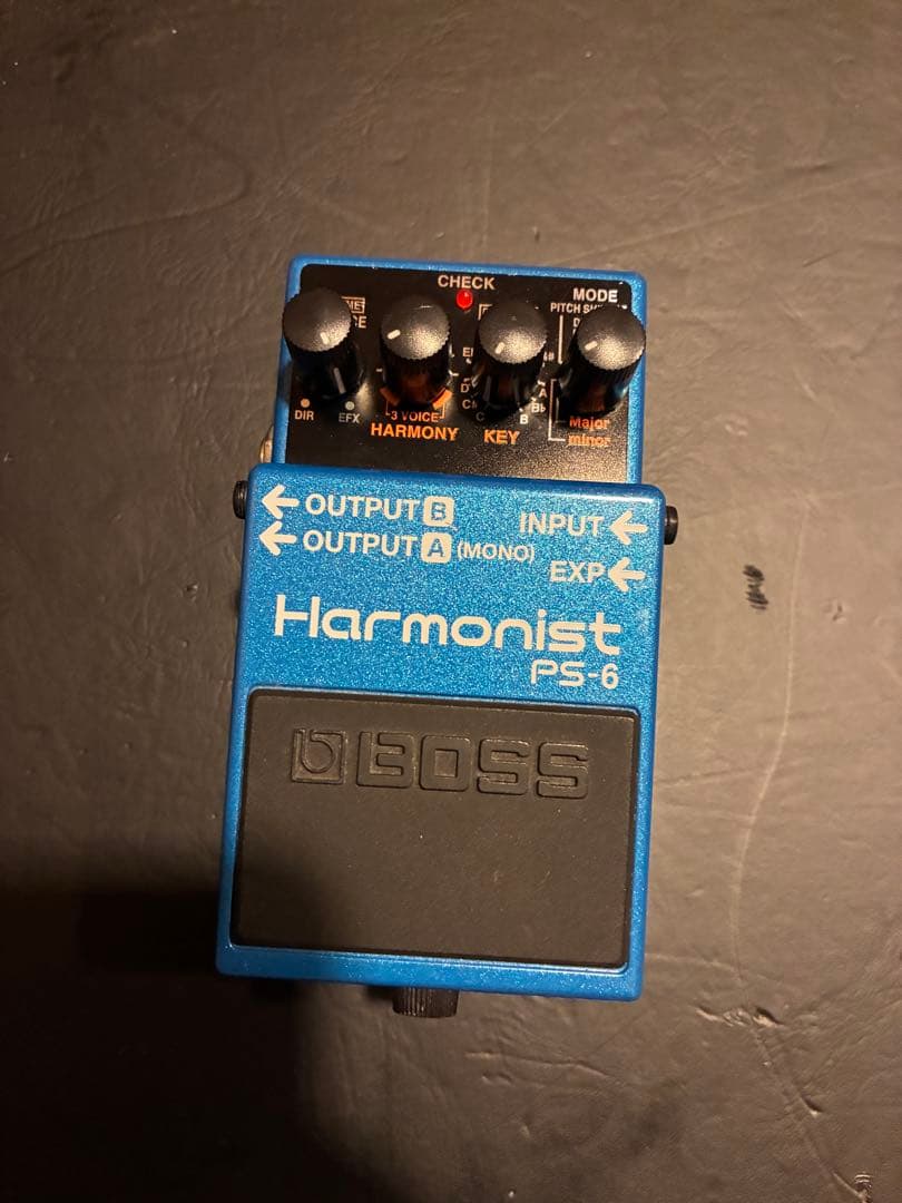 BOSS PS-6 ハーモニスト ピッチシフター
