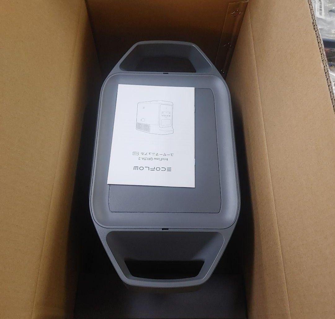 し*り様 正規整備済品　EcoFlow DELTA 2 ポータブル電源