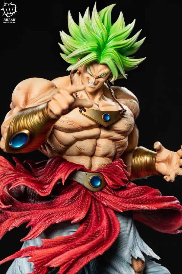 翌日発送　Break　ブロリー　ドラゴンボール　フィギュア　ガレージキット