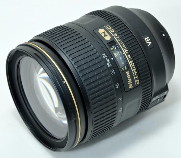 ナノクリスタル Nikon AF-S 24-120 F4 G VR