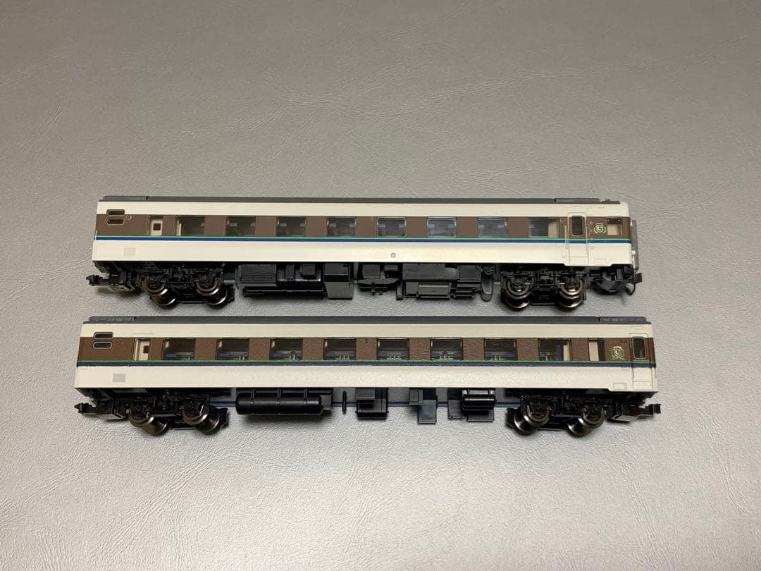 TOMIX スハネフ14-500 オハネ14-500 とかち色