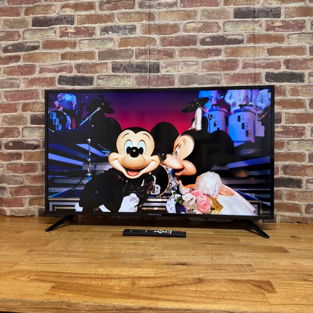 2023年製！42インチ チューナーレス スマート 液晶テレビ 動画配信アプリ○