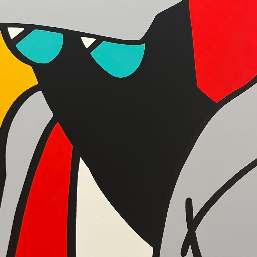 谷口小夏 シルクスクリーン 絵画 minor role 2021