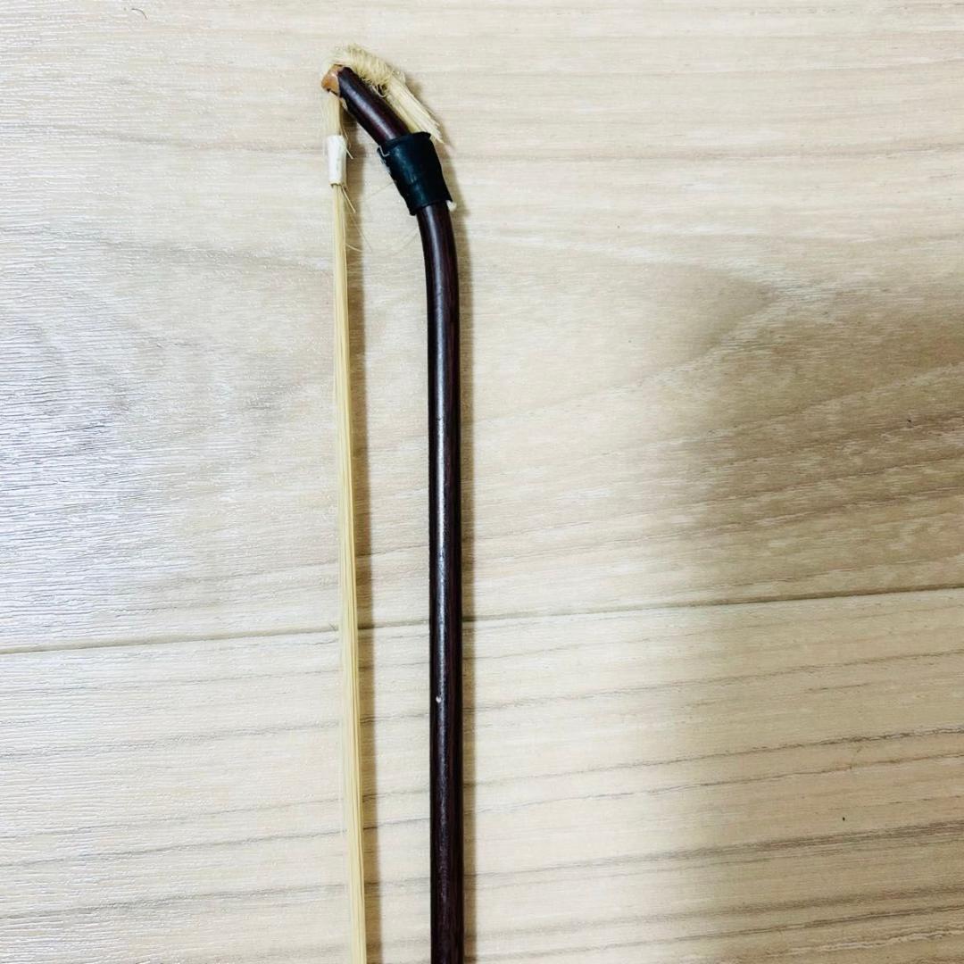 二胡 ZN-400H ◆紅木（新紅木）◆美品◆本革・蛇皮◆送料無料 ZEN-ON