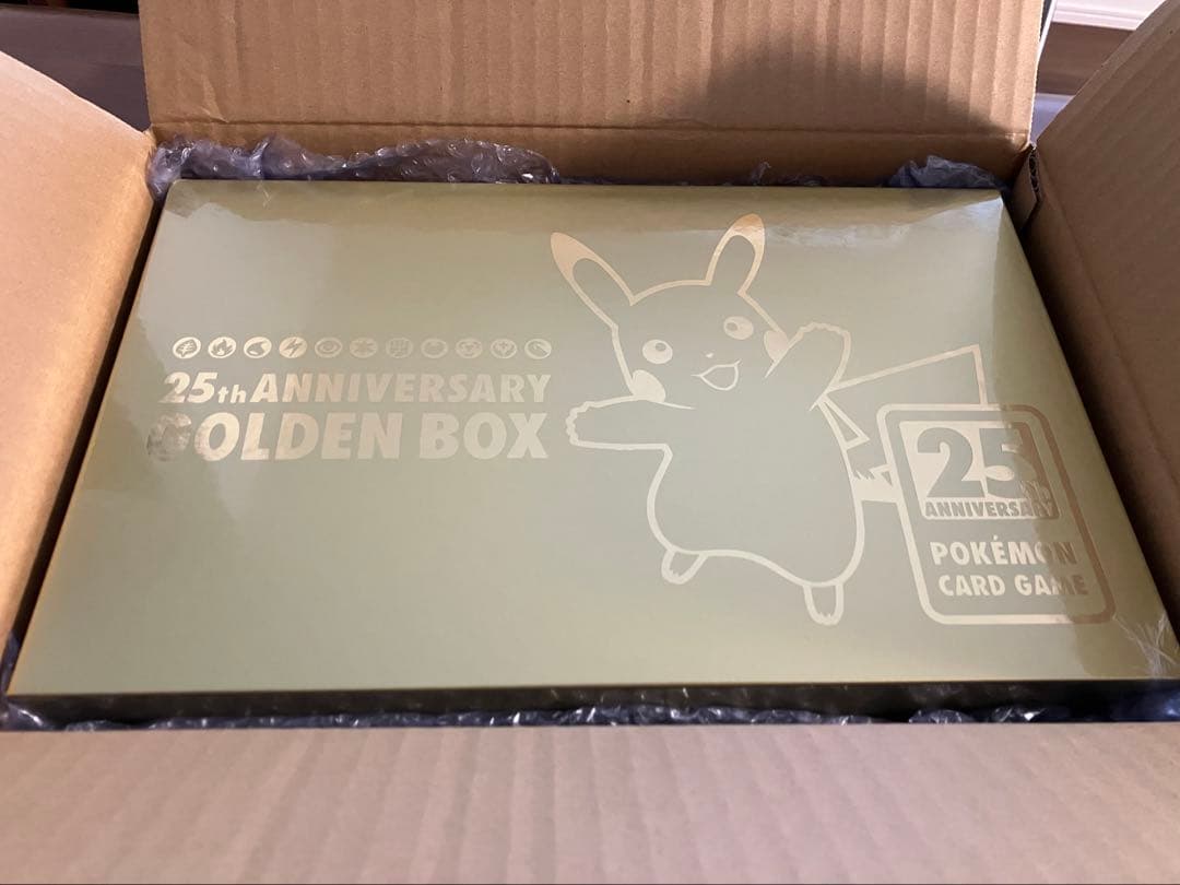 ポケモンカード 25th アニバーサリー ゴールデンボックス
