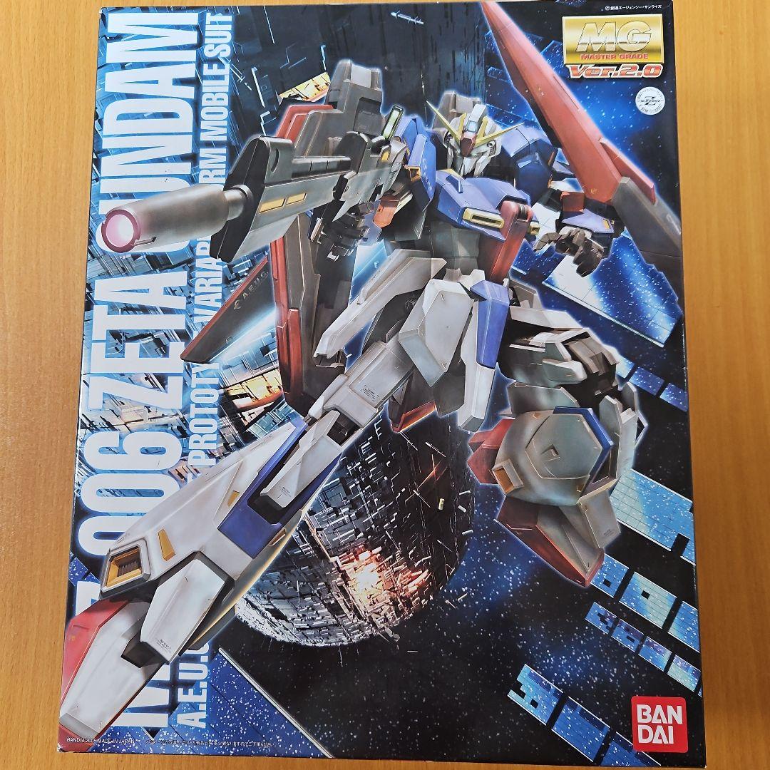 MSZ-006 ZETA GUNDAM Ver.2.0 マスターグレード