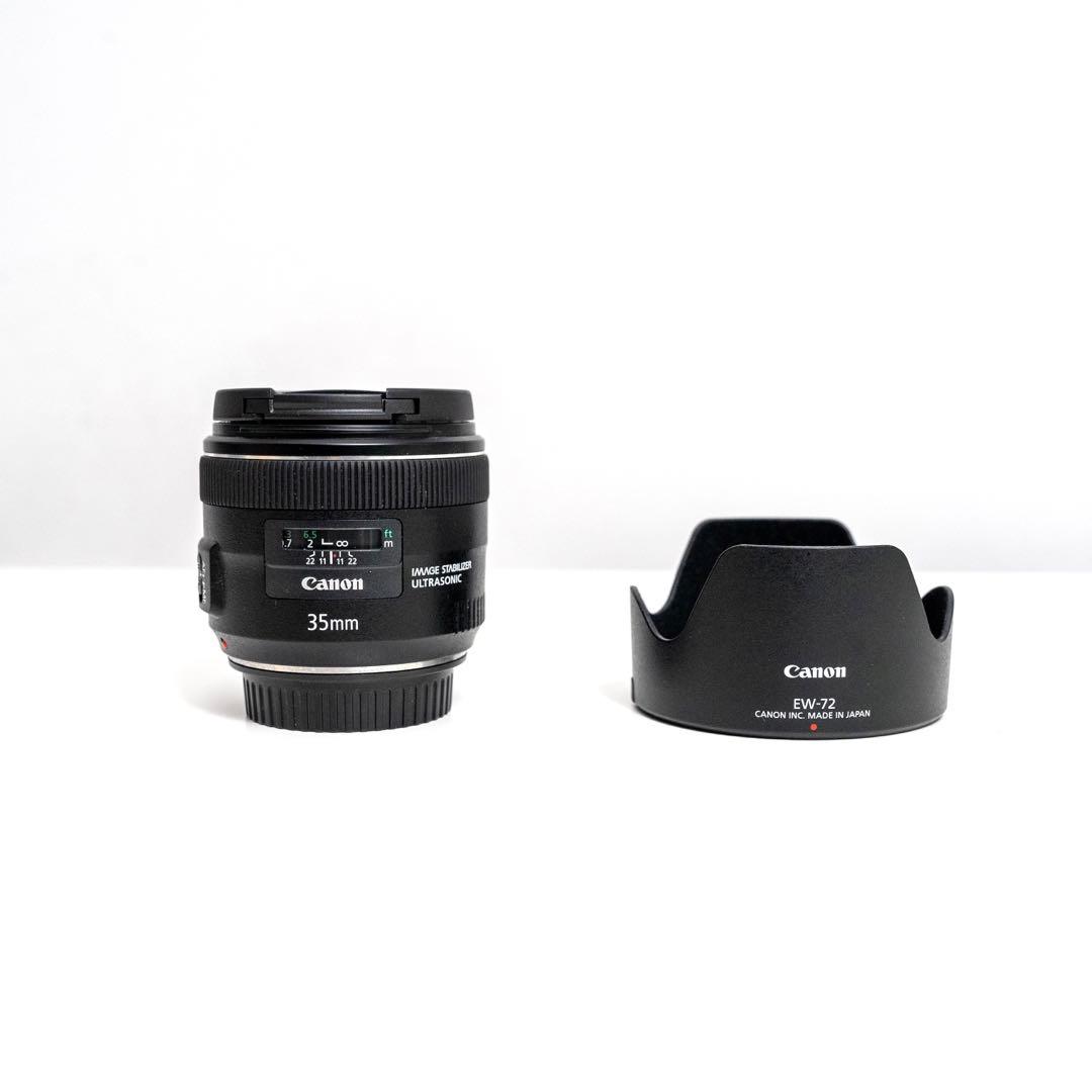 Canon EF 35mm f2 IS USM レンズ