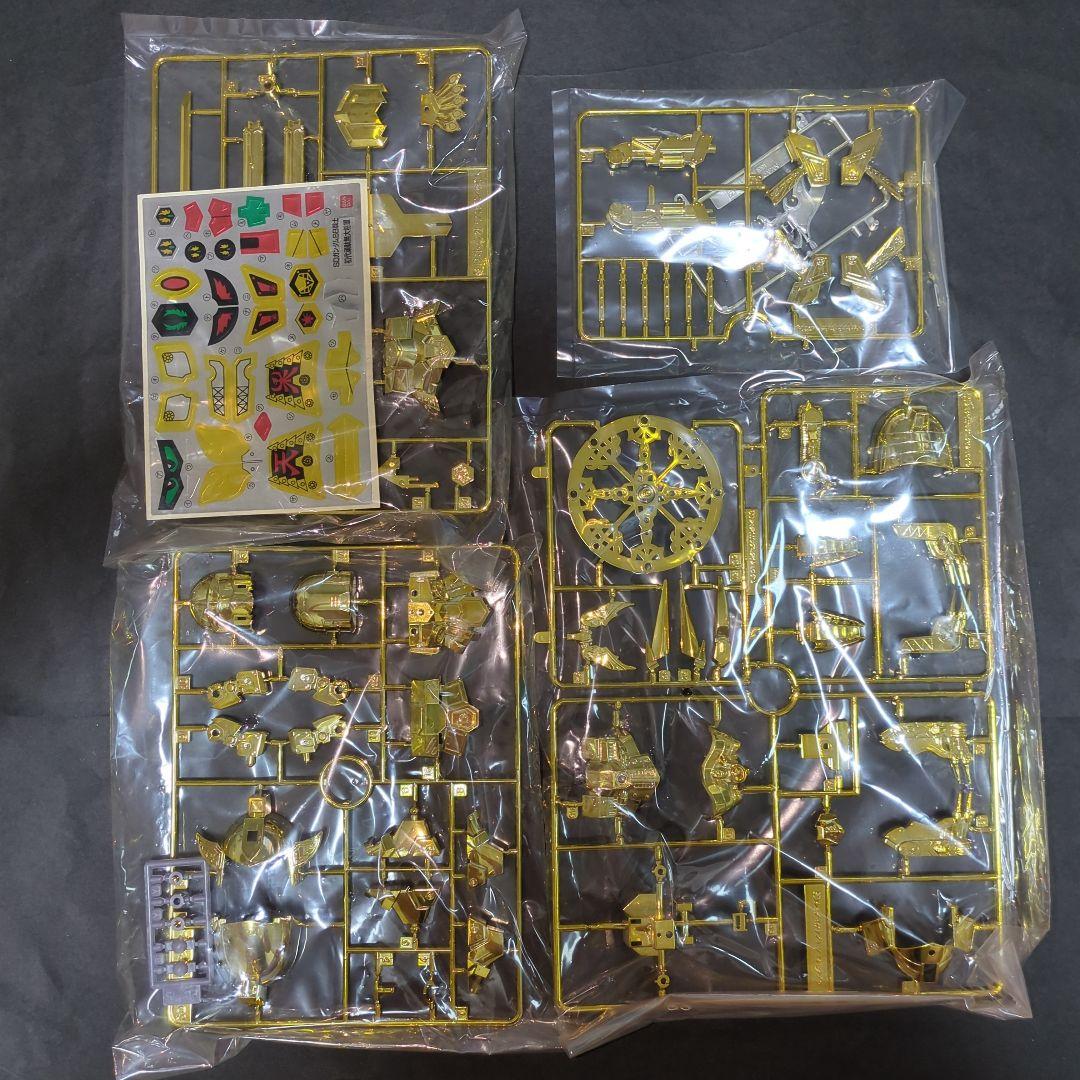 抽プレ当選品LIMITED版金メッキ 初代頑駄無大将軍(BB戦士　SDガンダム)