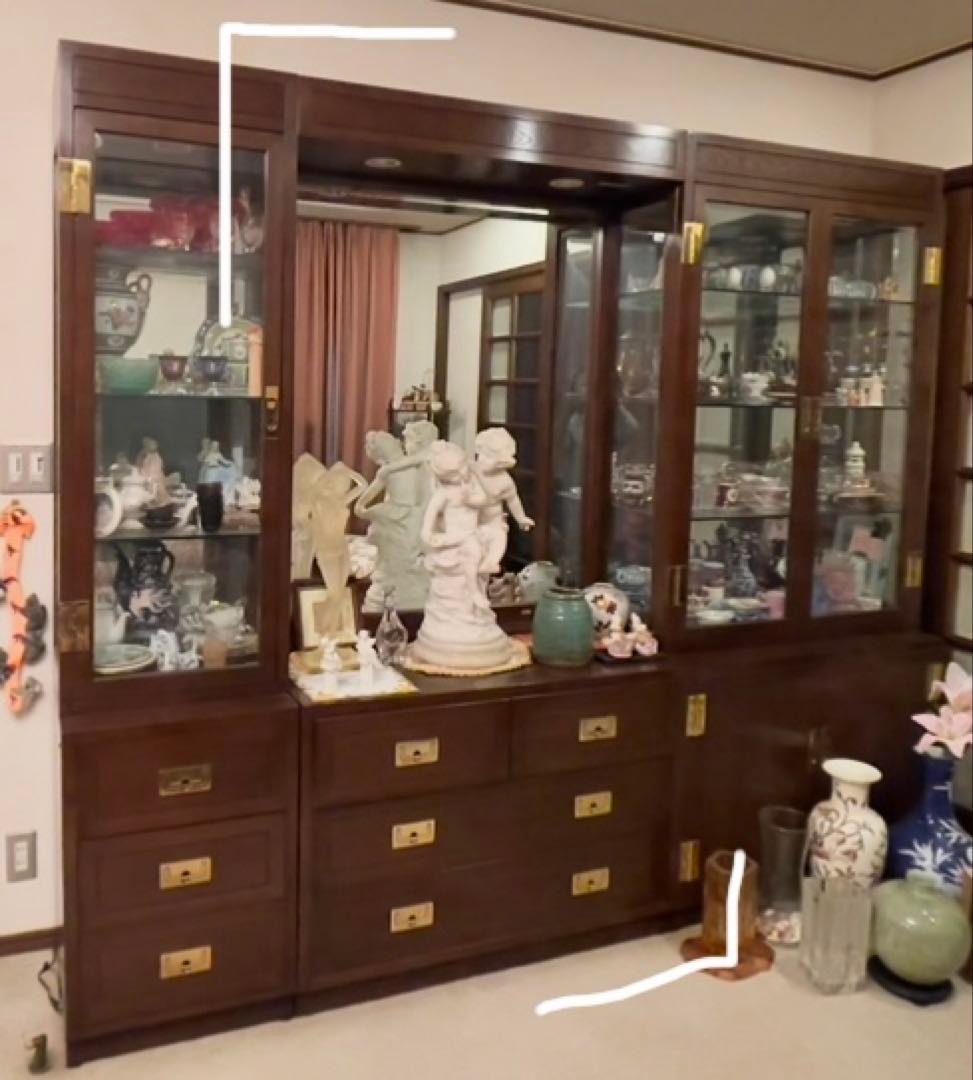 希少　カリモク　最高ランクのドマーニ　 チェスト