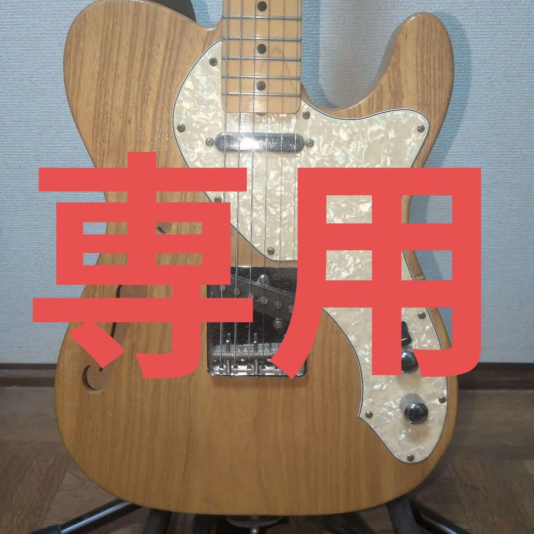 Vanzandt TLV-THINLINE 　ヴァンザント　テレキャスター