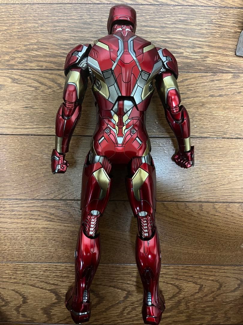 ホットトイズ アイアンマン マーク46 アベンジャーズ　1/6 フィギュア 装備