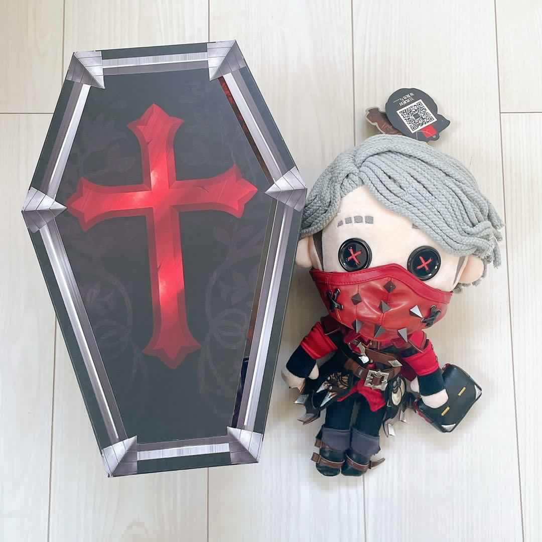 第五人格 納棺師 ぬいぐるみ エクソシスト 古城シリーズ