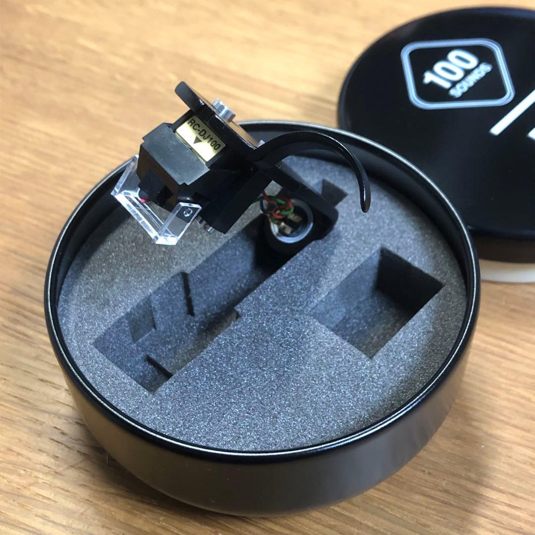 RC-DJ100 レコード針カートリッジ　新品