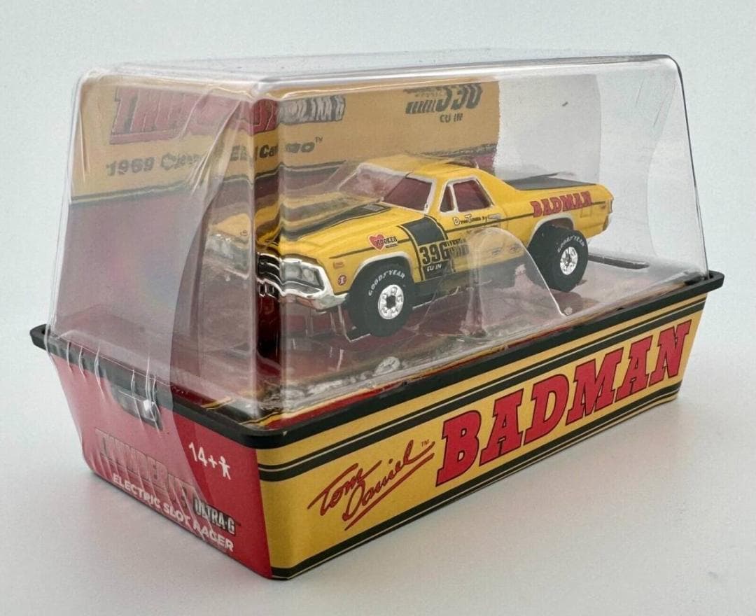 '69 Chevy El Camino, BADMAN,限定hoスロットカー