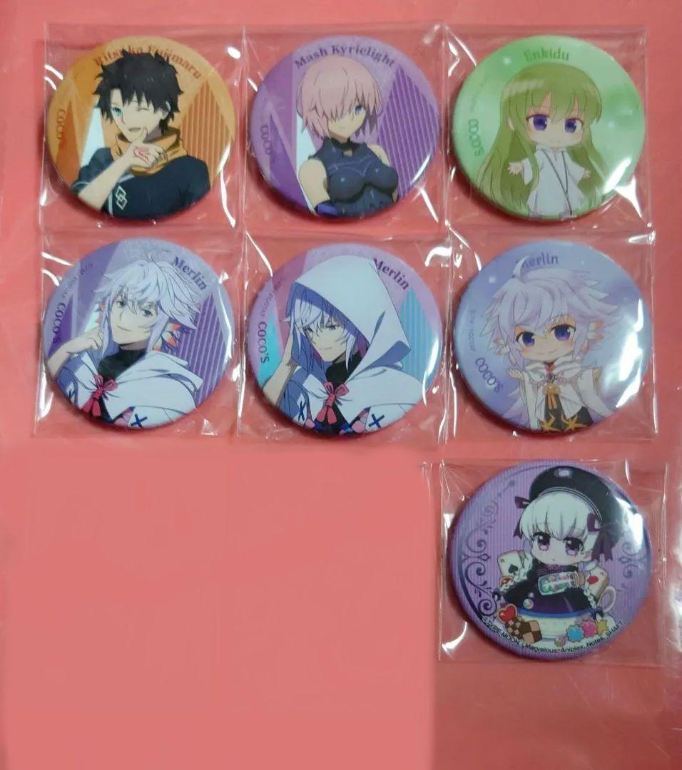 FGO 霊基召喚缶バッジ 6章 アルトリア 村正