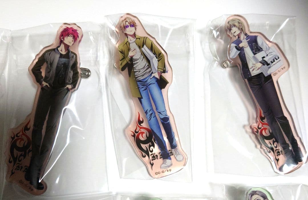 HMM イベント限定　アクリルバッジ　コンプセット