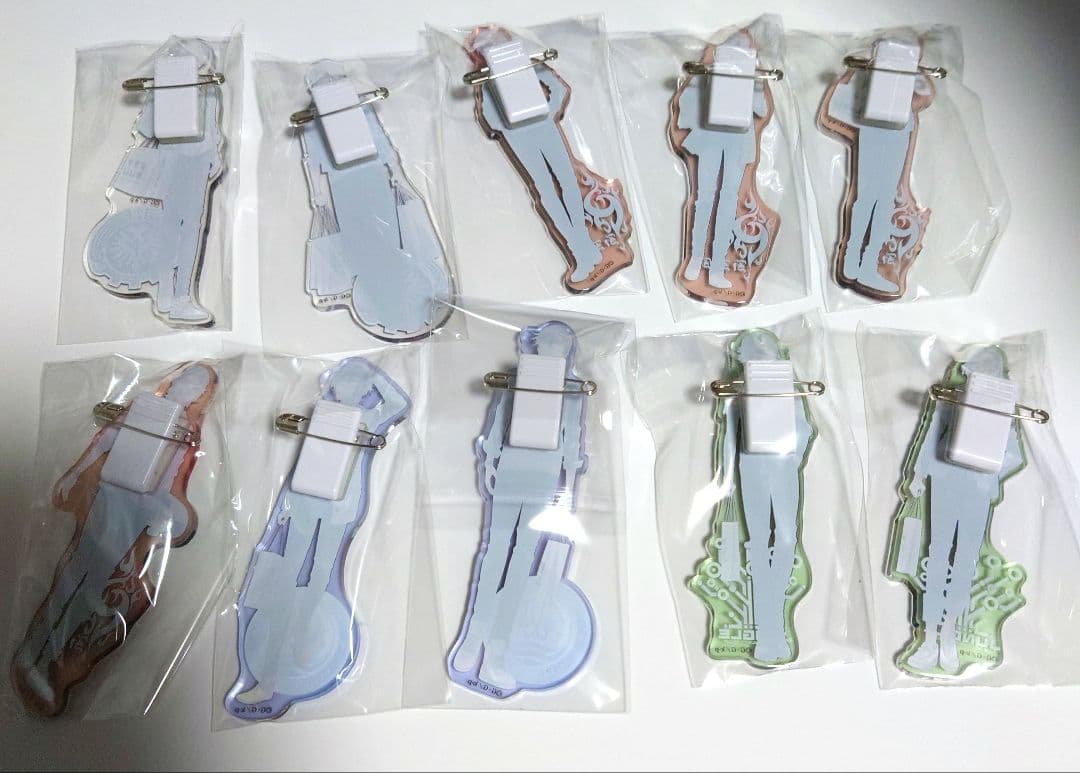 HMM イベント限定　アクリルバッジ　コンプセット