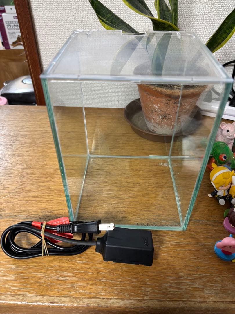 KOTOBUKI LEGLASS 150ハイ　水槽GEXヒーター5セット