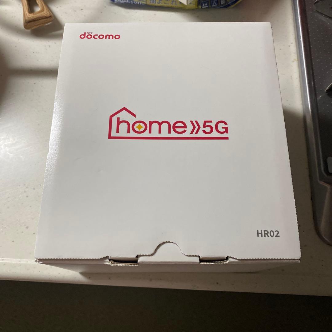 docomo  5G HR02 ルーター