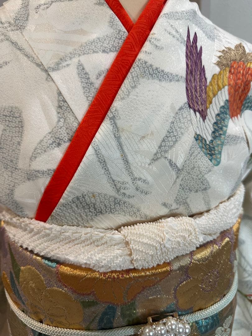 特別価格　早い者勝ち！！正絹　振袖　セット