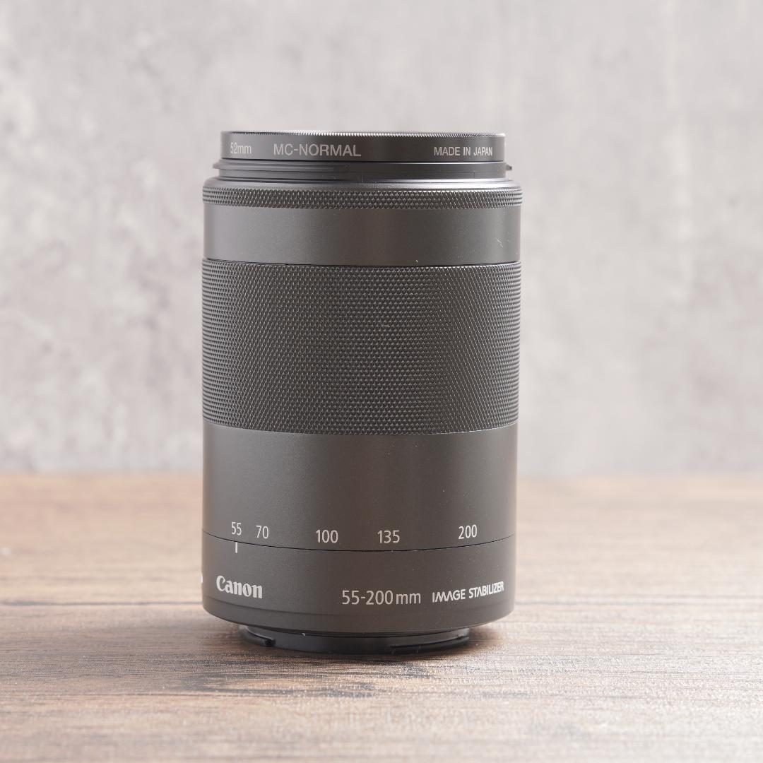 美品✨イベントに✨Canon EF-M55-200mm IS STM　957-2