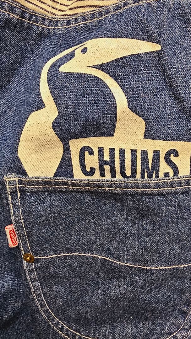 CHUMS x FRAPBOIS コラボレアな♥️デニムサルエルパンツ デニム
