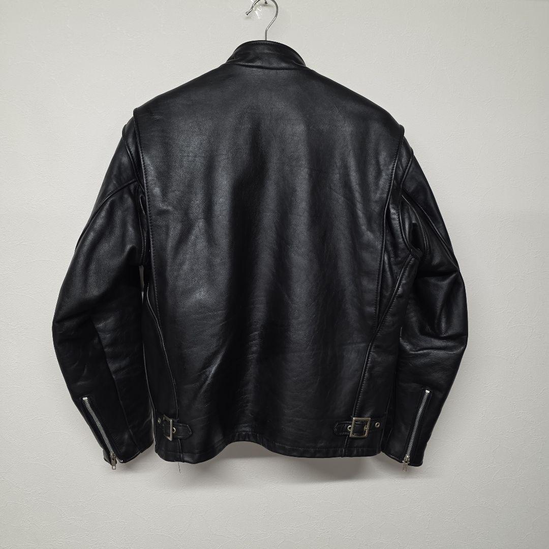 Schott ショット641 USA製レザーシングルレイダースジャケットライナー