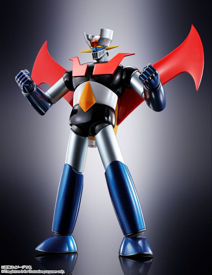 新品：超合金魂 GX-105 マジンガーZ＆GX-111 グレートマジンガー