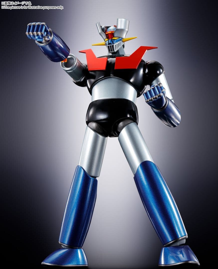 新品：超合金魂 GX-105 マジンガーZ＆GX-111 グレートマジンガー