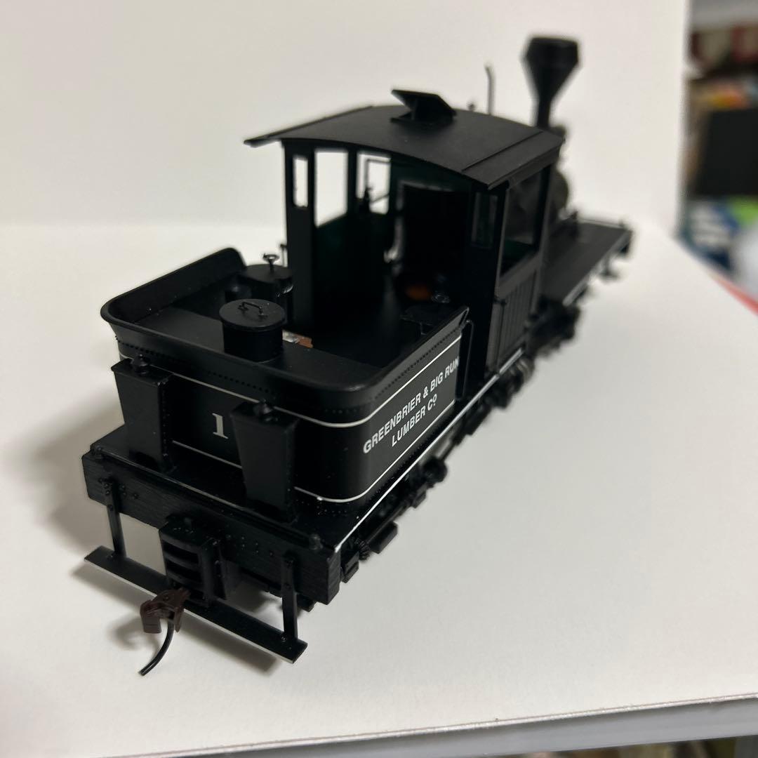 2トラックシェイ バックマン製 On30(16.5㎜)