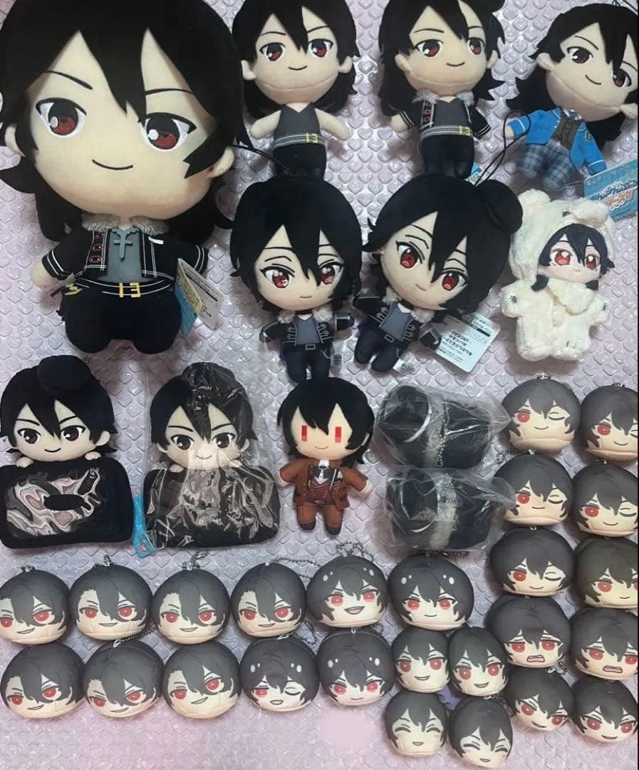 あんスタ　朔間零　おまんじゅう　ぬいぐるみ　いつぬい　もちマス　コスマス　セット