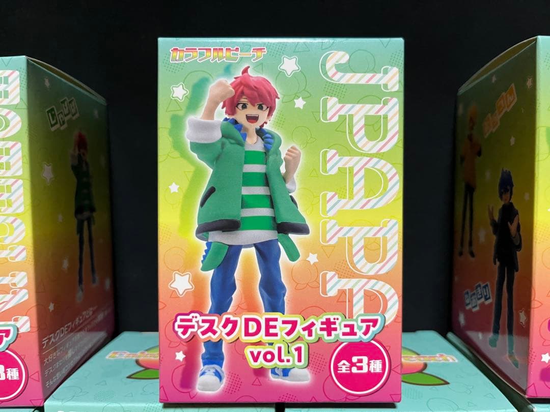 カラフルピーチ カラピチ フィギュア デスクDEフィギュア 11種 未開封品