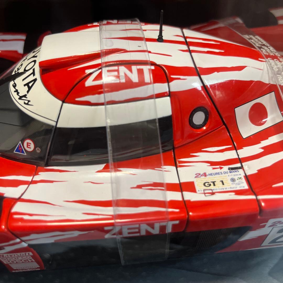 オートアートTOYOTA GT1 TS020 1:18