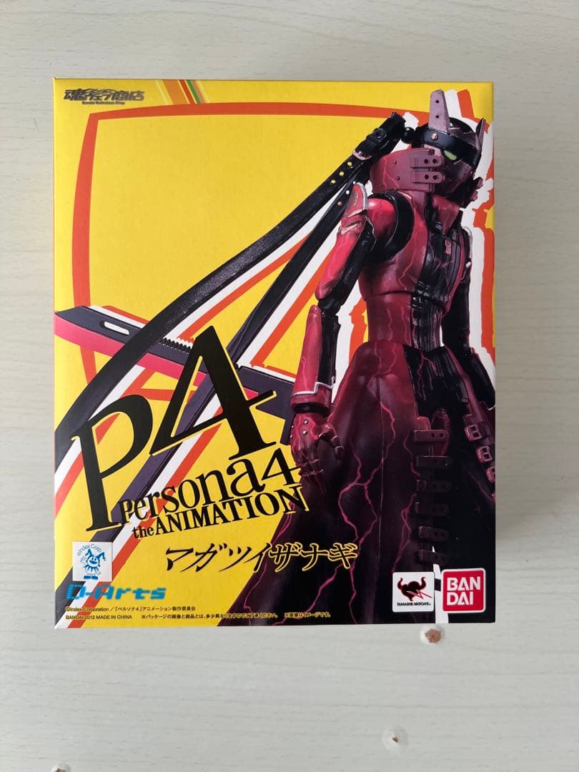 モ*読様 D-Arts マガツイザナギ ペルソナ4 フィギュア