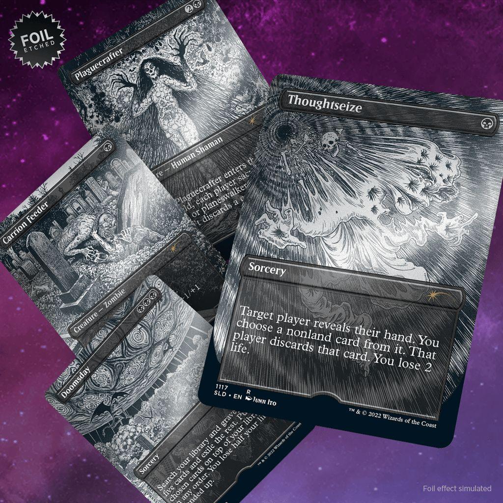MTG SECRET LAIR 伊藤潤二 日本語 Foil 未開封