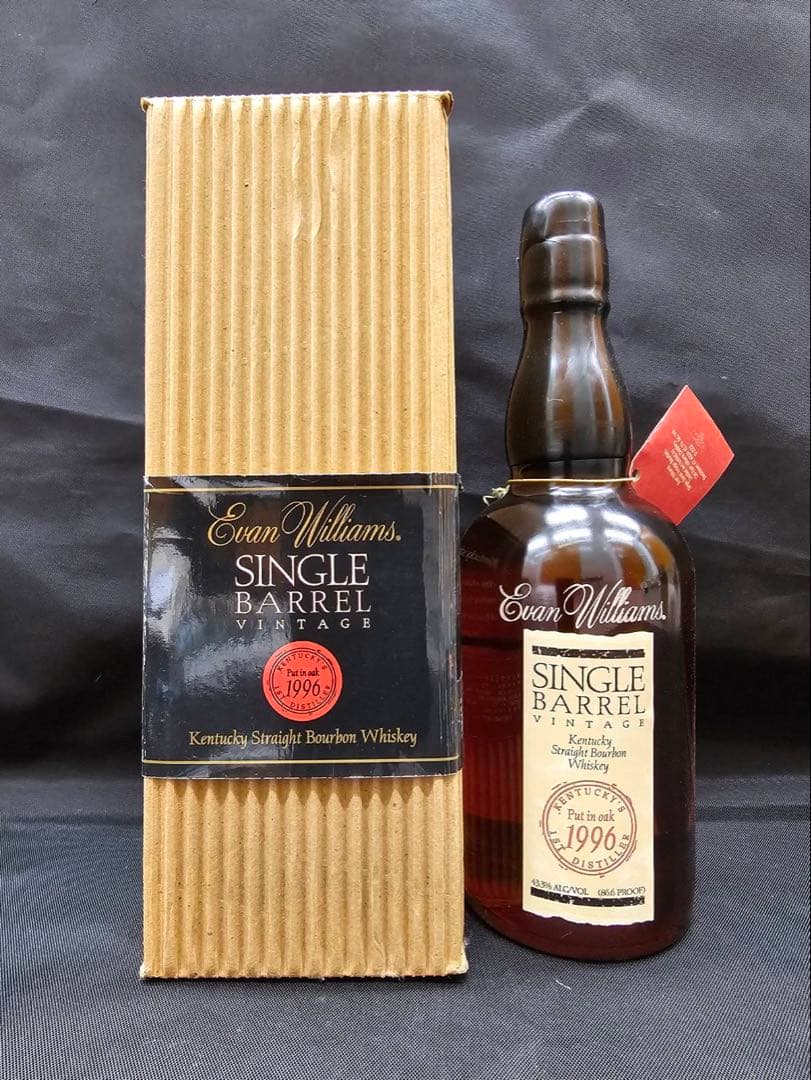 Evan Williams Single Barrel Vintage②