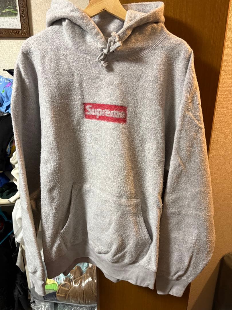 2023SS SUPREME Inside Out BOXロゴ　パーカー