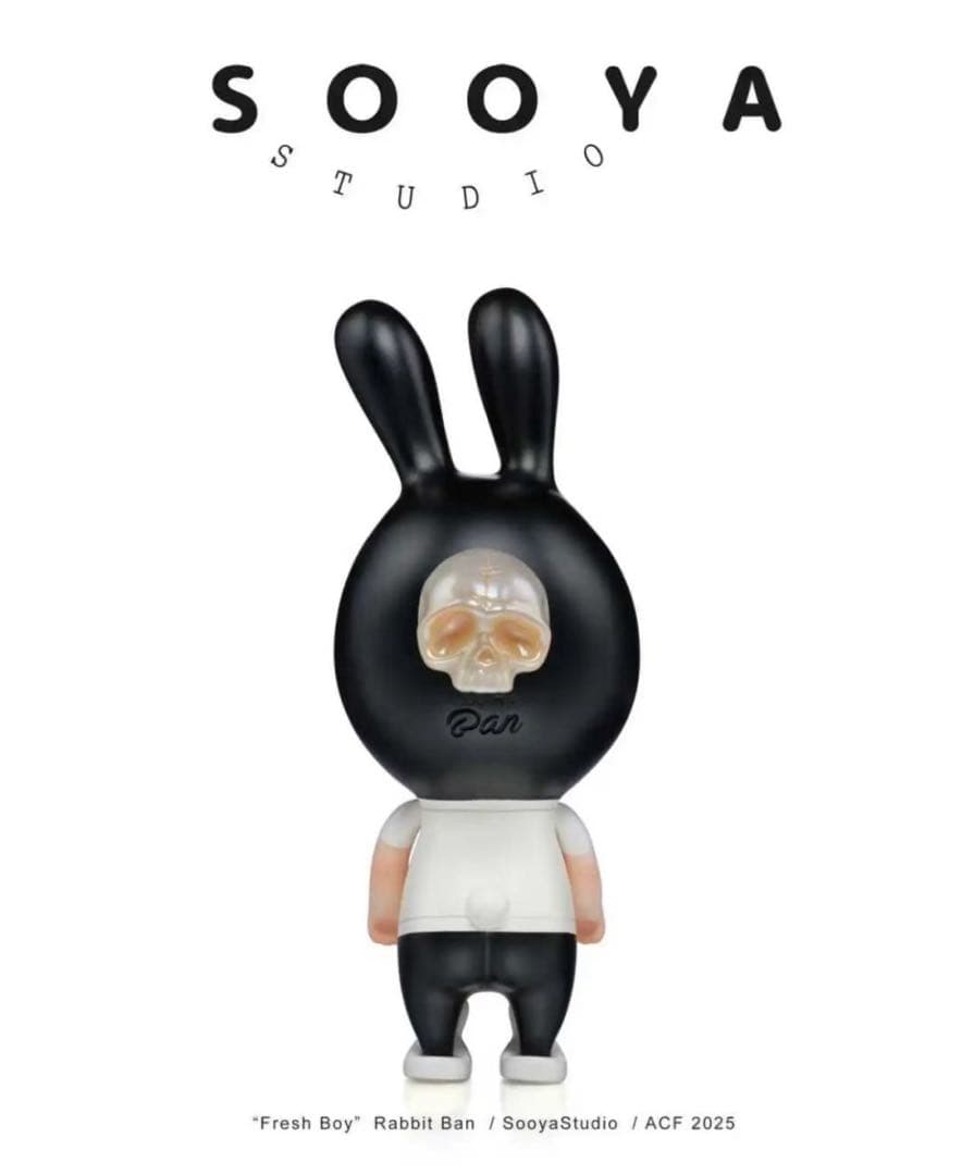 SooyaStudio Fresh Boy Rabbit Ban フィギュア