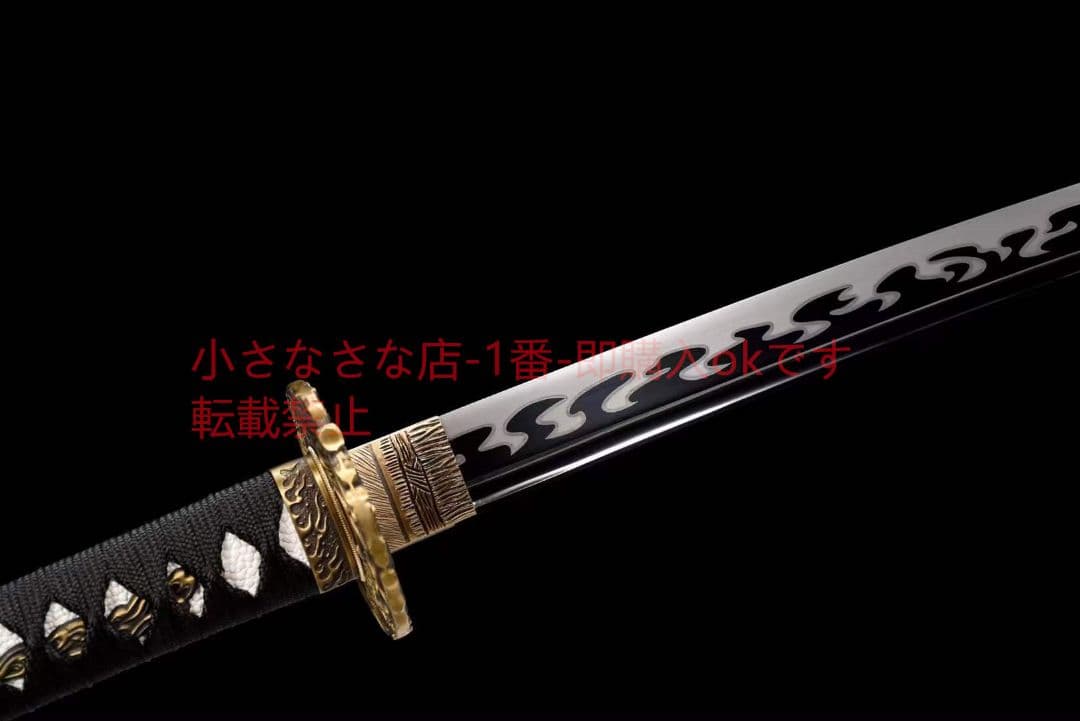 高性能サムライナイフ黒沢 古兵器 武具 刀装具 日本刀 模造刀 居合刀