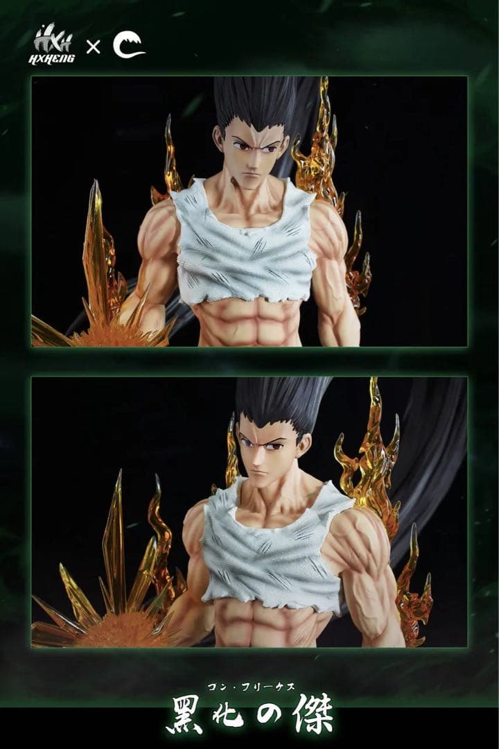 ☆リアル ゴンさん 1/6 フィギュア ガレージキット スタチュー