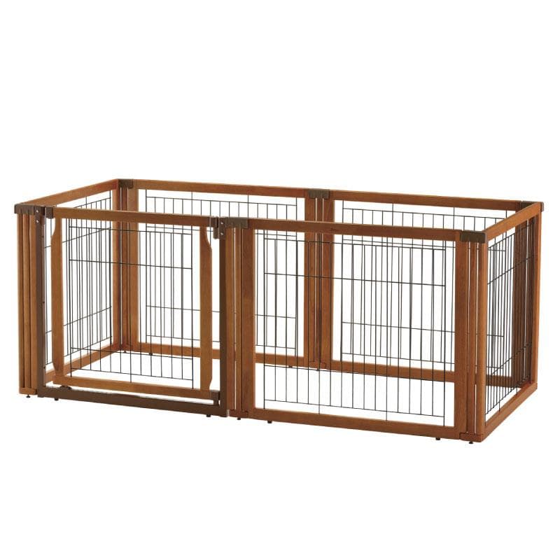 リッチェル　ペット用 木製3WAYサークル 6面70H　新品未開封